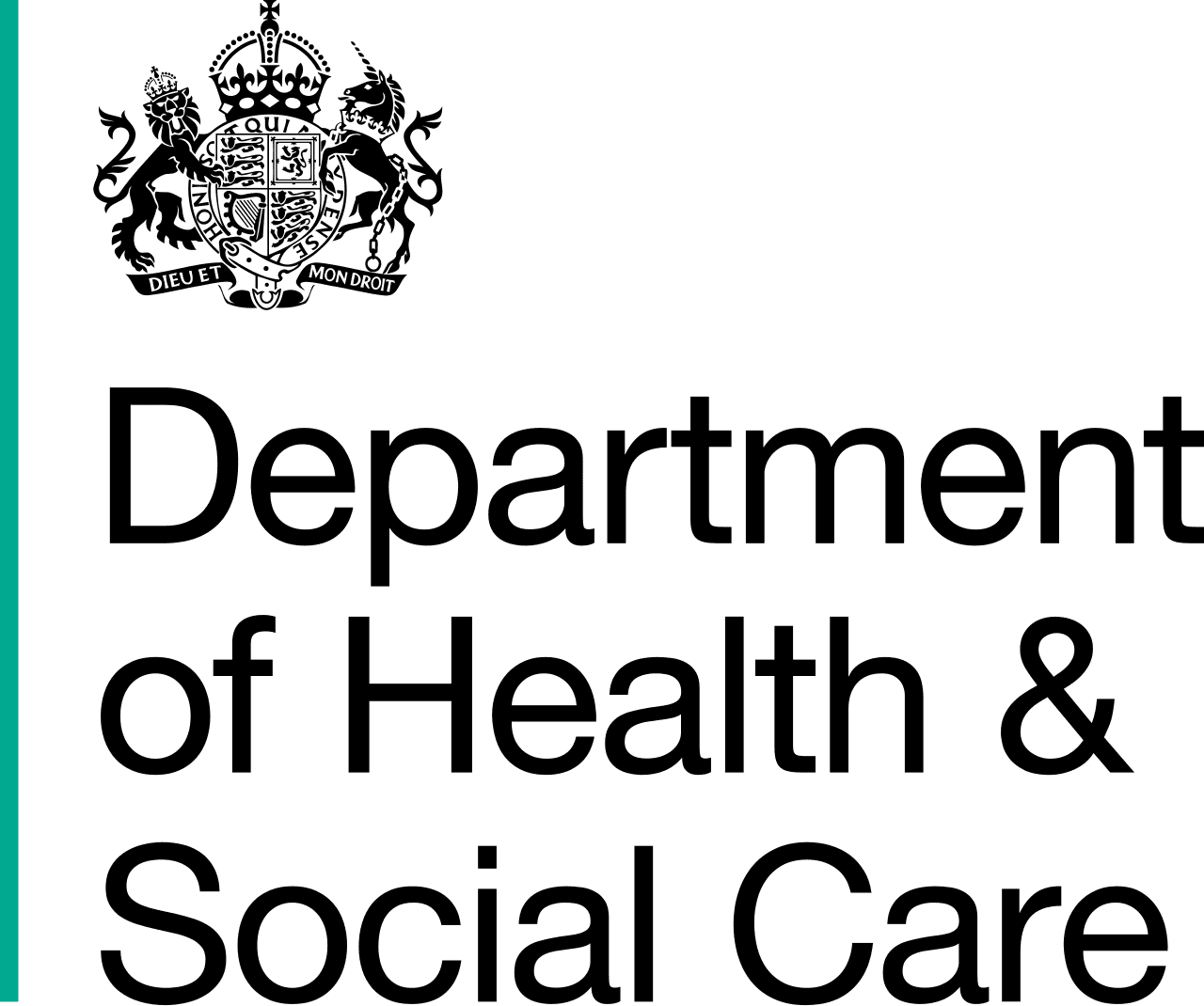 Department of Health and Social Care logo